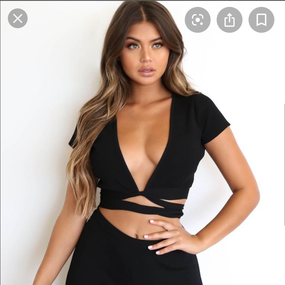 Tiger Mist Lucy Crop